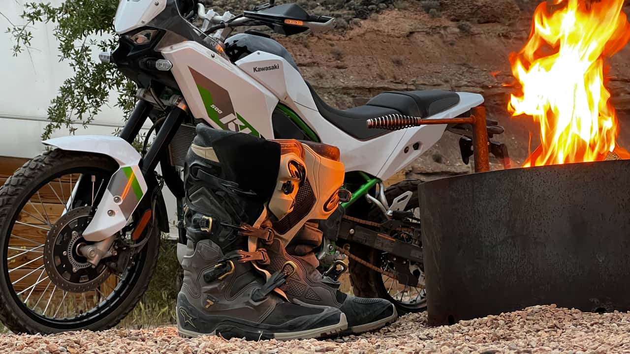 Alpinestars Tech 7 Enduro Drystar Adventure Motorcycle Boot