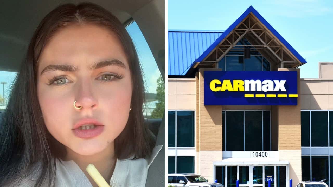 Woman test drives the car of her dreams at Carmax. Then they keep her there 4 hours
