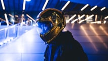 Casco Ruroc AT4.0 Carbon Gold Chrome 