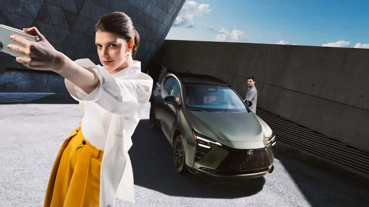 2027 Lexus NX Sensory Concierge ambient lighting system available on Luxury and F Sport grades