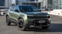 Jeep Avenger FWD (2027) als Verbrenner: Das Exterieur  