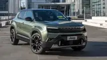 Jeep Avenger FWD (2027) als Verbrenner: Das Exterieur  