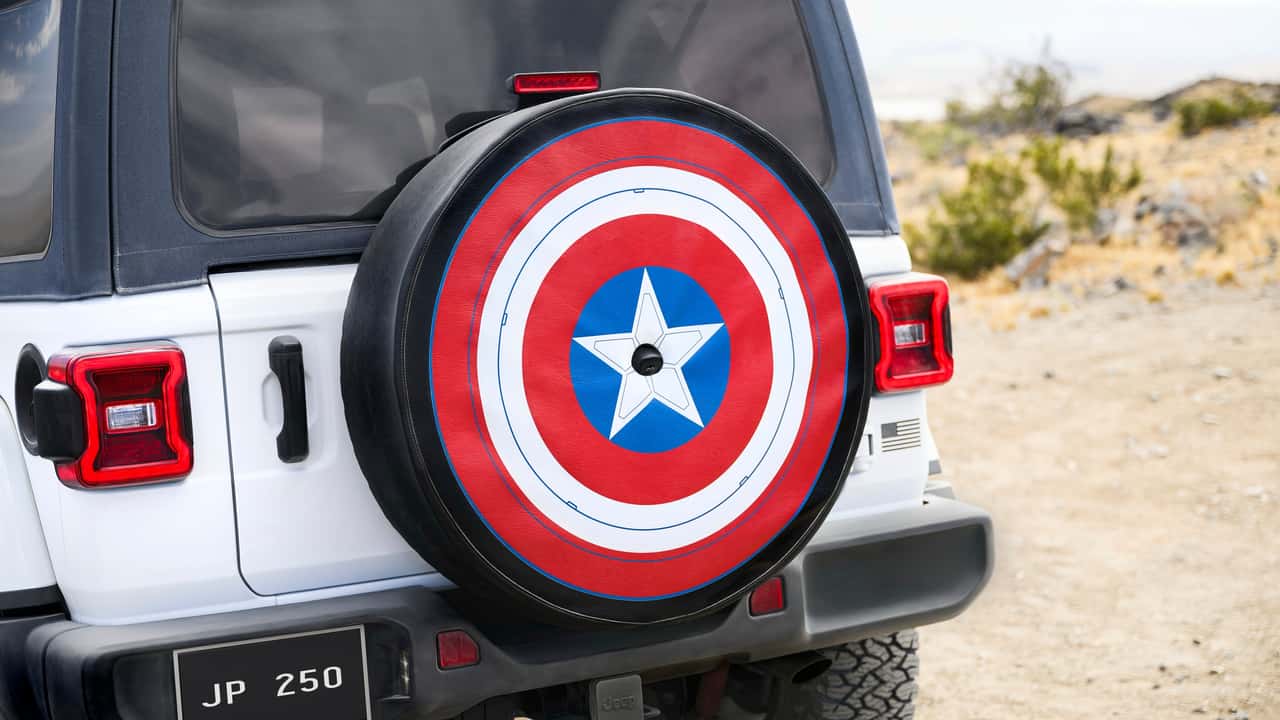 Jeep Wrangler America 250 Edition