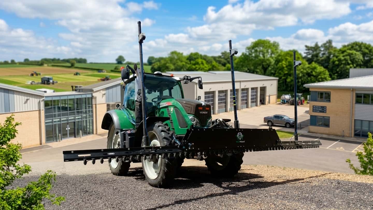 Spot sprayer nel diserbo di precisione: risparmi e limiti