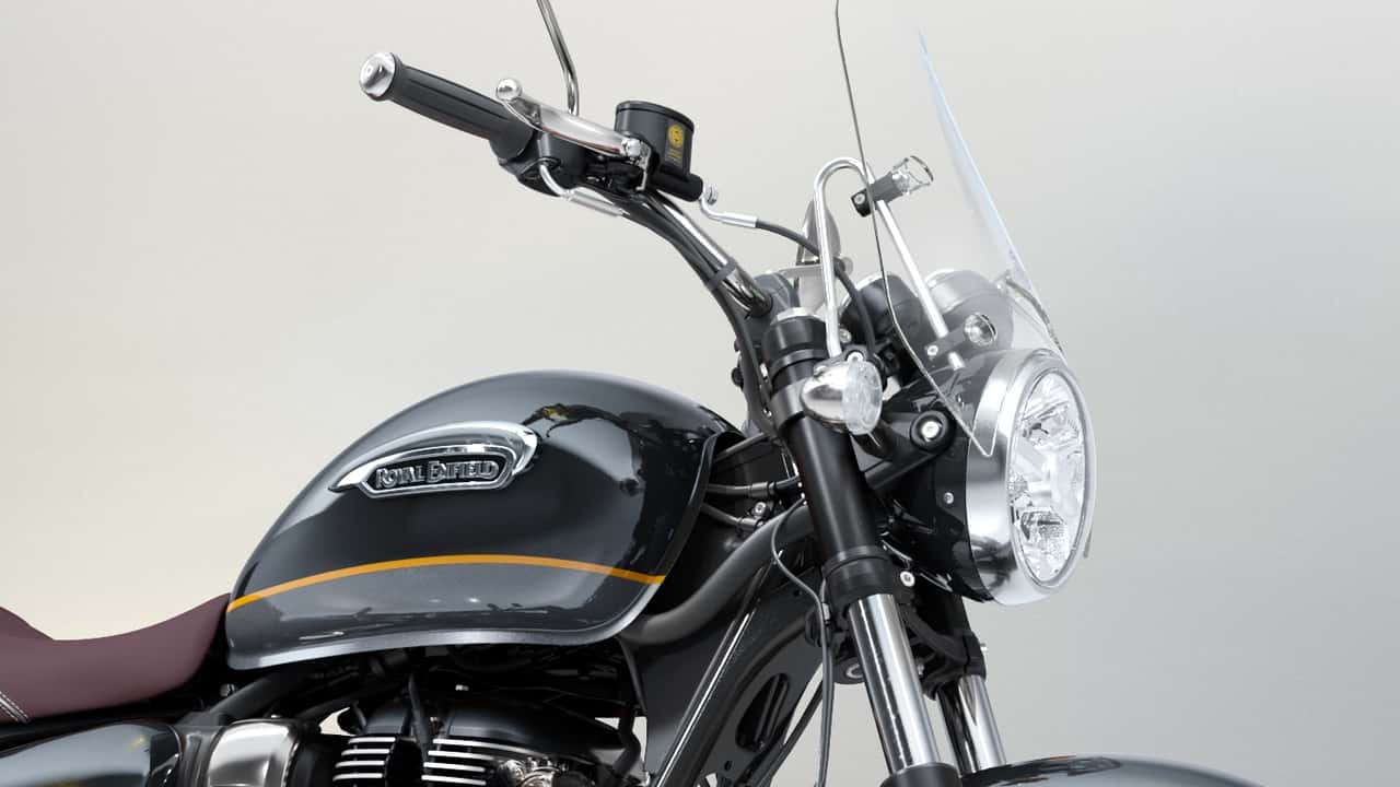 Royal Enfield renova a Meteor 350 para 2027; veja os preços e o que muda