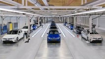 BMW i3 production at BMW Plant Munich