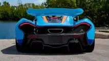 McLaren P1 Spider by Lanzante (2015)