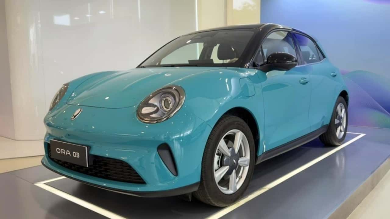 Ora 03 reestilizado estreia em Pequim, mas Brasil terá antes o Ora 5