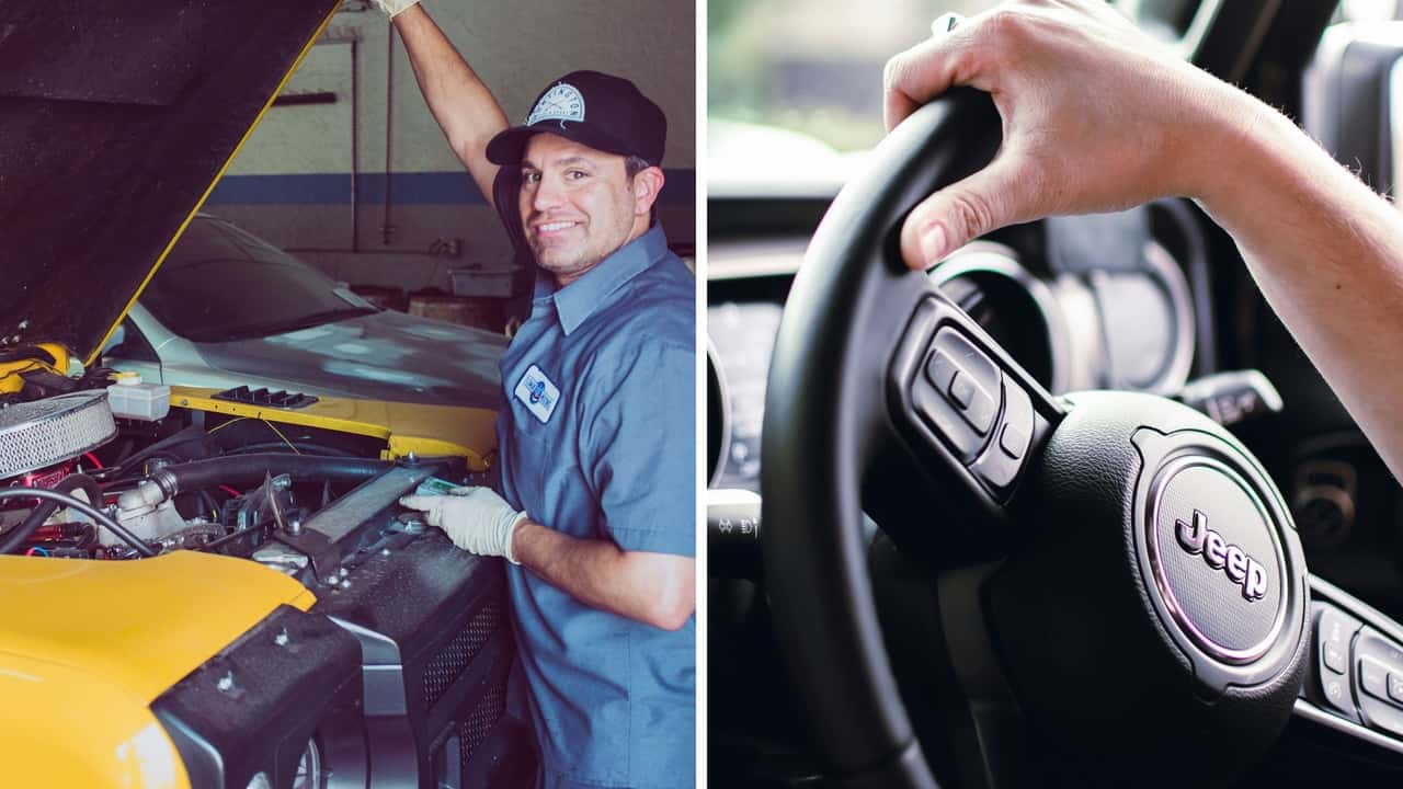 Man’s Jeep Needs A Fuel Pump. Then The Mechanic Tries Something Extremely Dangerous