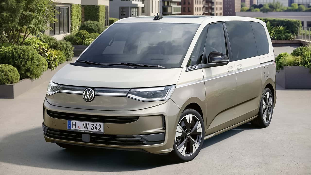 VW Multivan (2026) Facelift