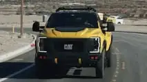 Caterpillar Cat Truck concept: tecnologia da cantiere su Ford
