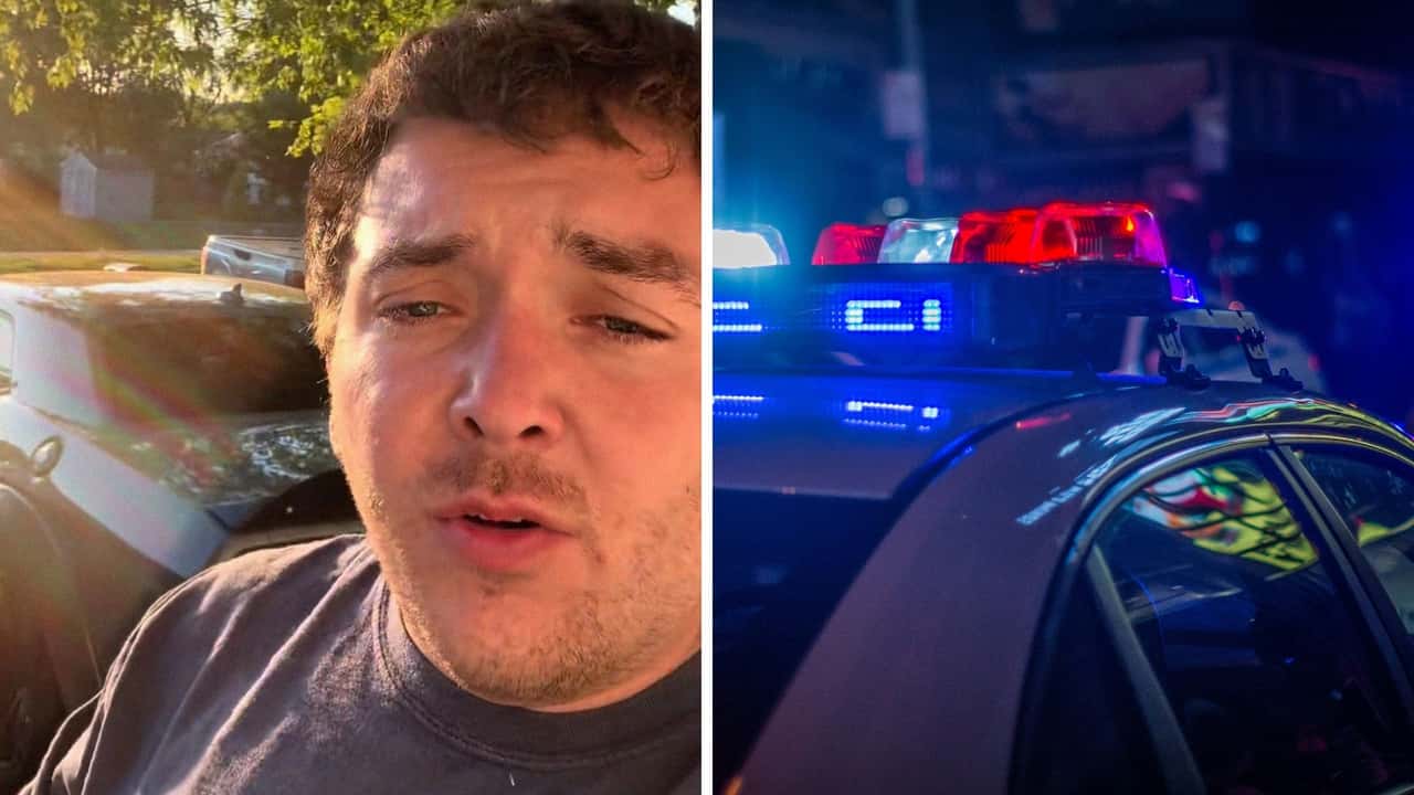 Man parks his car in the driveway. Then he gets a letter from police saying it’s parked illegally