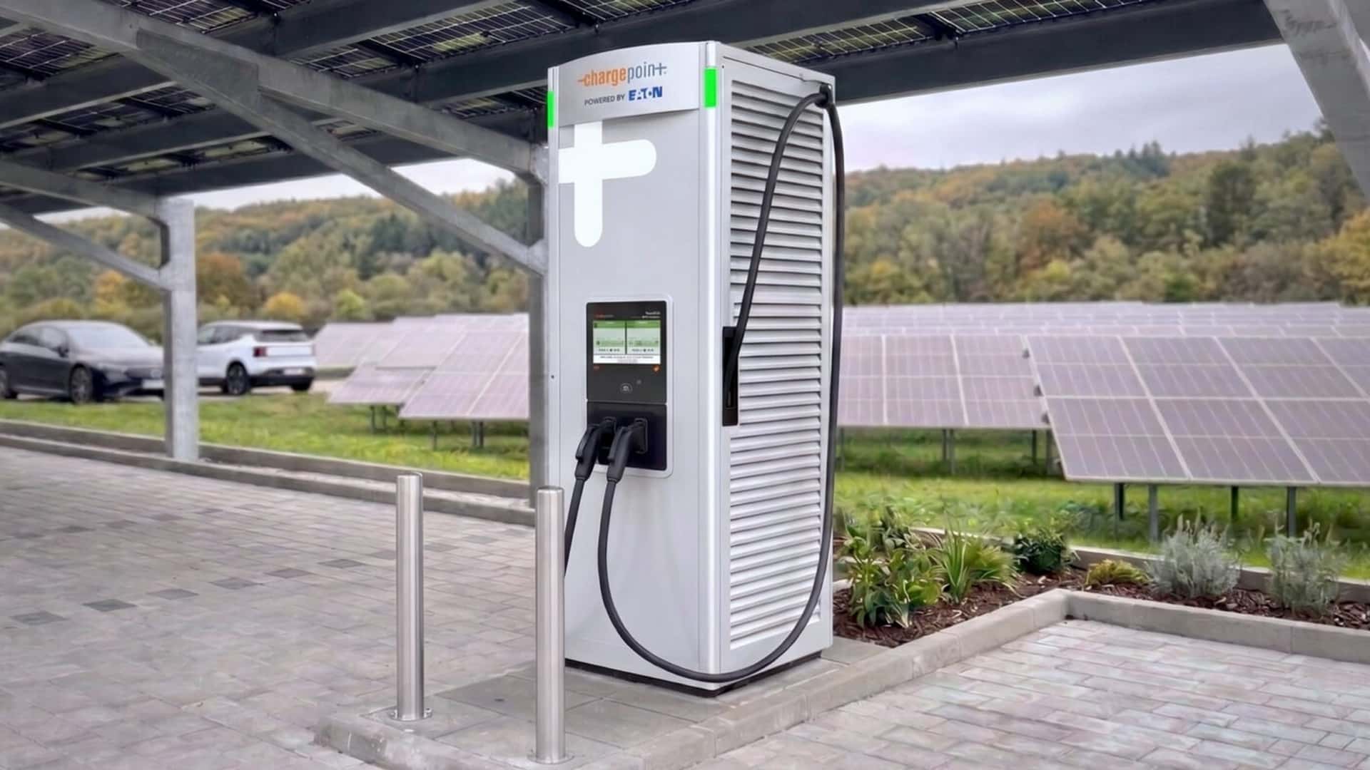 ChargePoint Just Unveiled The Fastest Standalone DC Charger For EVs