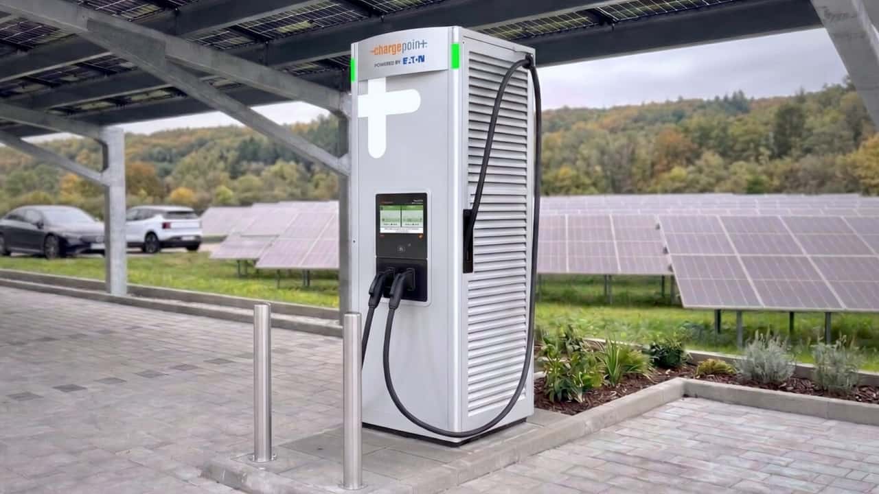 ChargePoint Just Unveiled The Fastest Standalone DC Charger For EVs