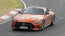 Mercedes-AMG GT autonomer Erlkönig am Nürburgring (2026)