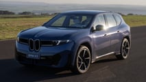 BMW iX30 50 xDrive M Sport na pista
