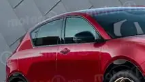 Alfa Romeo SUV compatto (2027), il render di Motor1.com