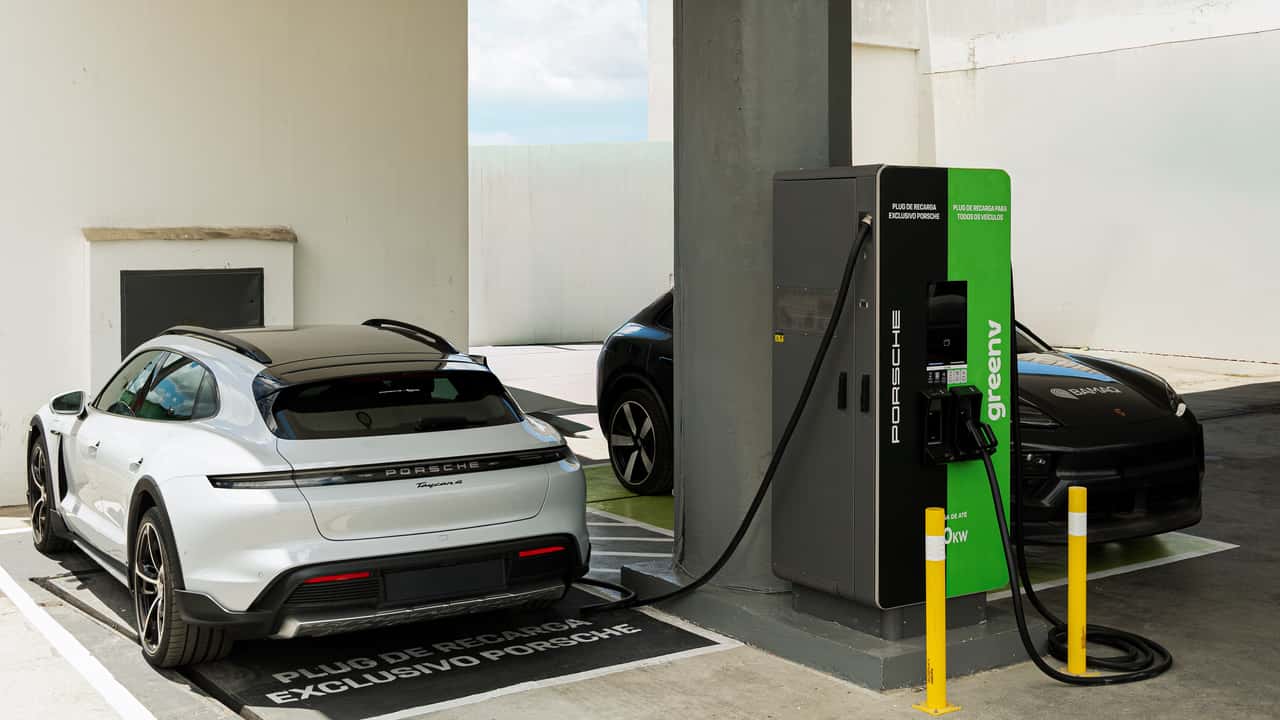 Porsche inaugura 1º hub ultrarrápido na Bahia em corredor do Nordeste