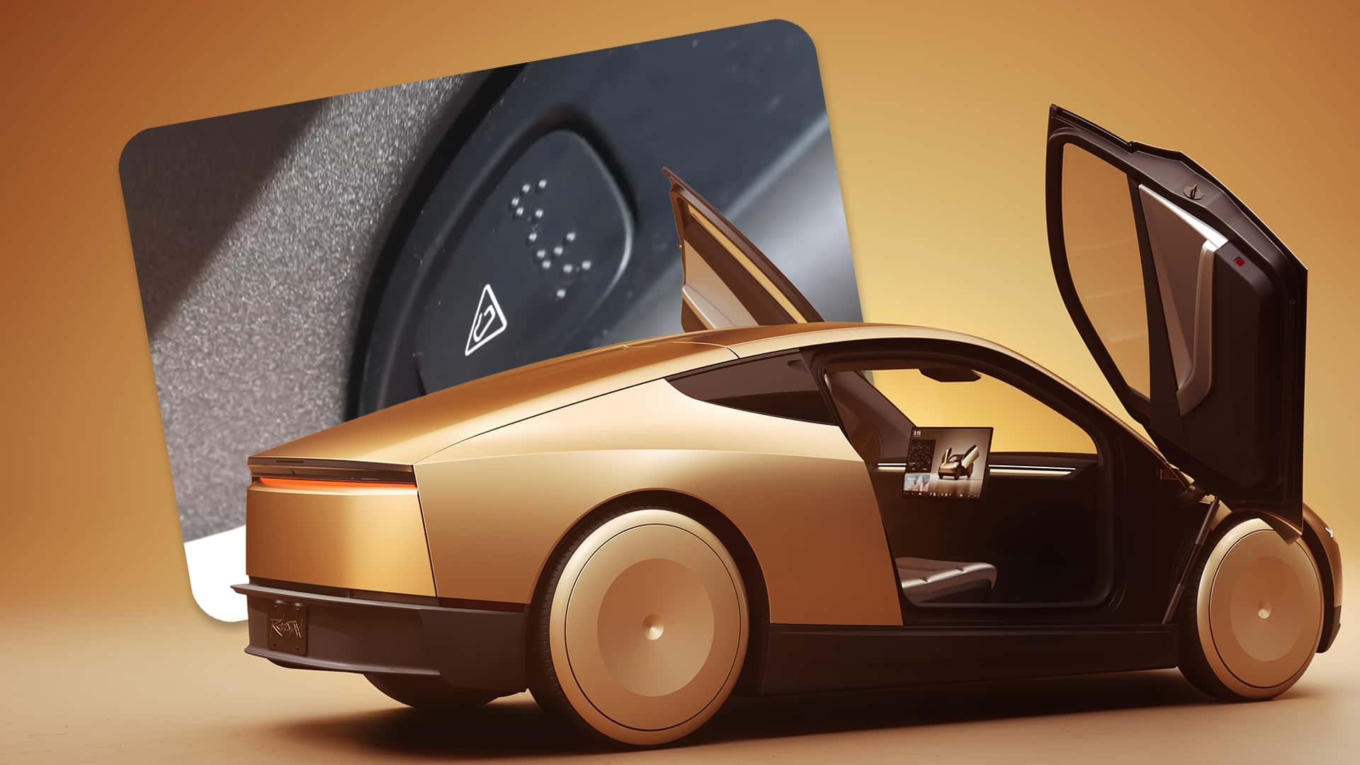 Could The Cybercab Preview Tesla's New Door Release?