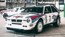 Alcune auto esposte tutti i giorni nell'Heritage Hub Stellantis di Torino