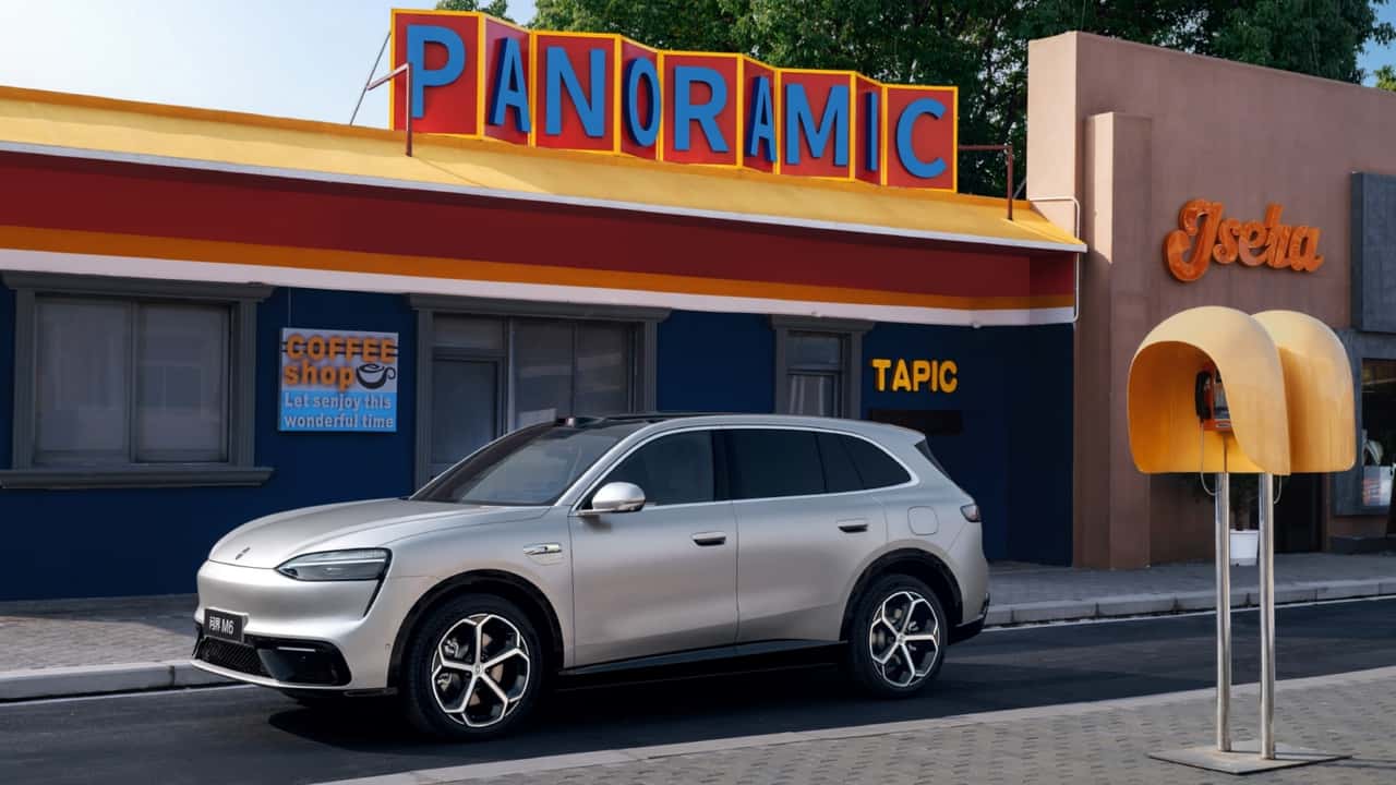 Il SUV elettrico con LiDAR Huawei e autonomia fino a 760 km