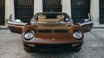 Lamborghini Miura SV (1972) auf dem Anantara Concorso Roma