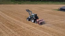 Strip till per soia: preparare il letto di semina solo in fila