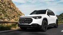 Nuova Mercedes GLB 250+ prova su strada