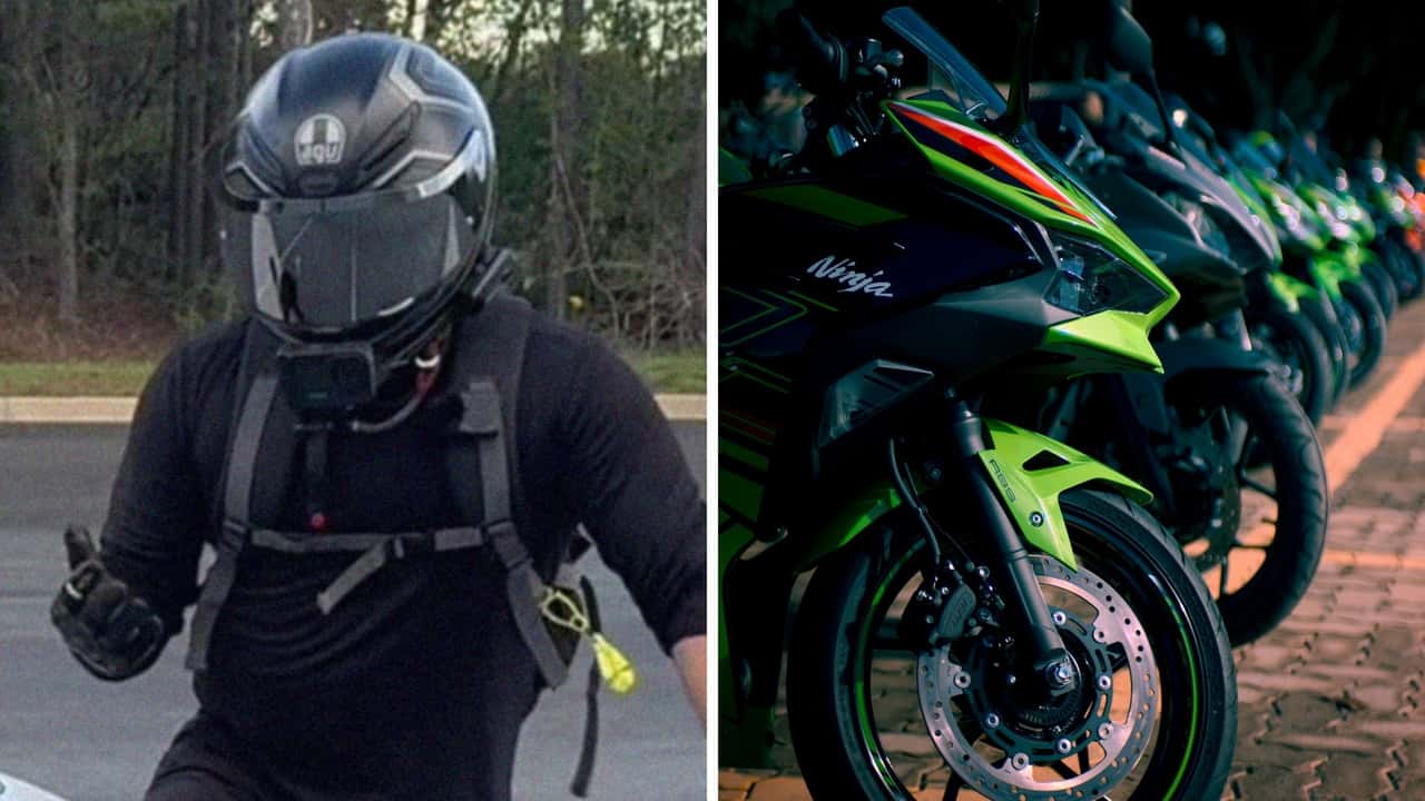 Man Buys A Ninja