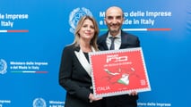 Ducati Centenary Postage Stamp