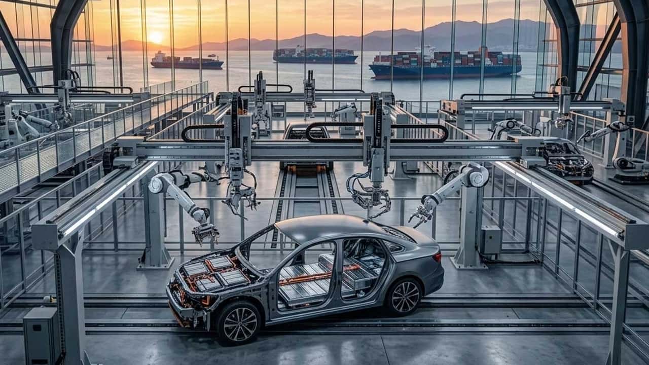 Lo Stretto di Hormuz apre e poi richiude: shock per l’auto elettrica