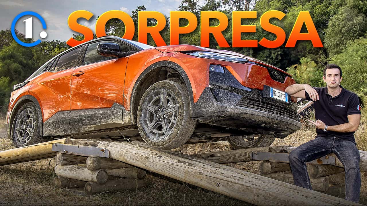 Subaru Uncharted (2026), quello che sa fare vi sorprenderà