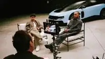 Ferrari Luce, il behind the scene con Leclerc e Hamilton