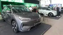 Geely EX5 - Ariel Montenegro no E-Days