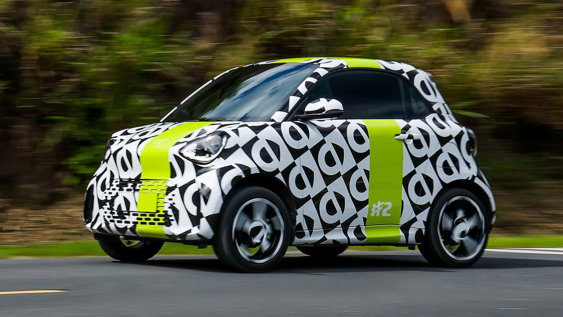 Smart #2 內裝搶先曝光：獨特長椅設計，預計 2026 年巴黎車展登場