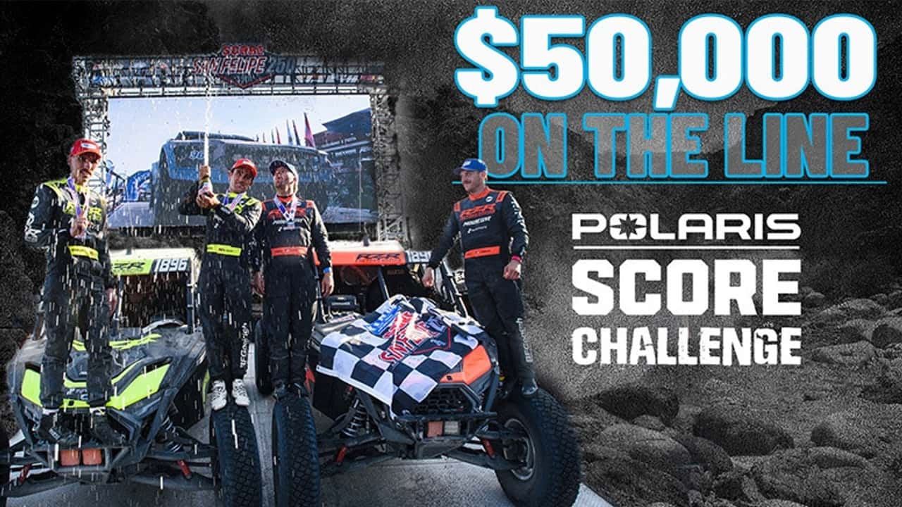 Polaris SCORE Challenge