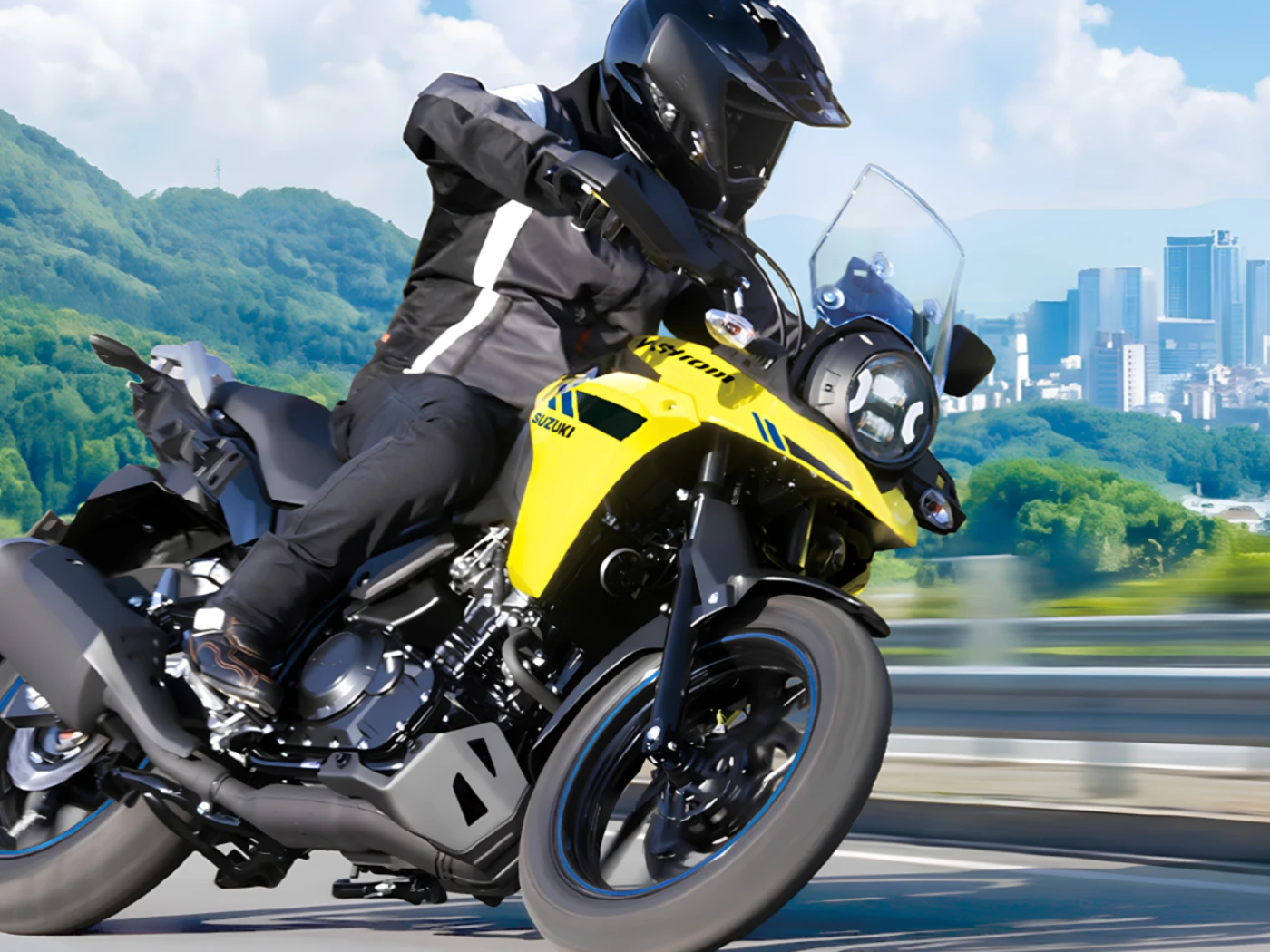 Новый V-Strom 250 доказывает, что Suzuki может модернизировать что угодно, но очень, очень медленно — фото 2