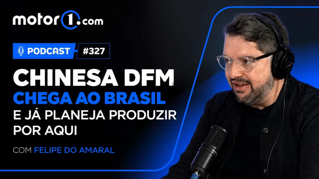 Podcast Motor1.com - DFM chega ao Brasil