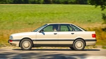Audi 90 quattro (1987) im Fahrbericht