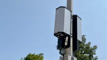 Caricabatterie elettrici Voltpost Lamppost a Larchmont, New York