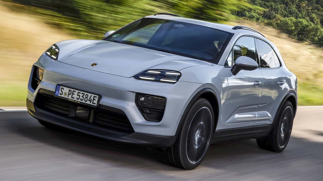 Porsche Macan Business-Paket (2026)