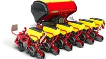 Väderstad Tempo T 6-7: telaio telescopico, regolazione interfila con leva unica e controllo iPad per semina di precisione versatile e performante