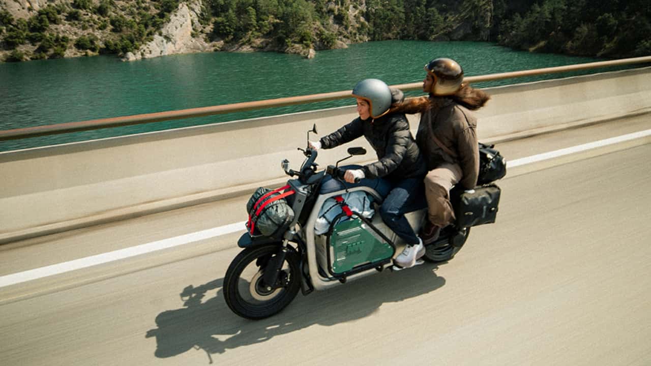 ANY LUV1 Electric Motorcycle