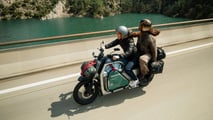 ANY LUV1 Electric Motorcycle