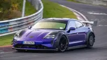 Porsche Taycan Turbo GT con kit Manthey (2026)