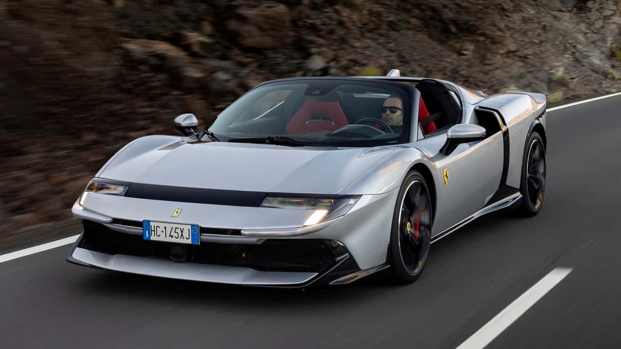Ferrari 849 Testarossa Spider First Drive Review