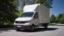 MAN TGE Model Year 2027 - Cabinato con furgonatura