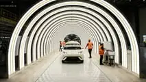 Fábrica da BYD em Camaçari (BA)