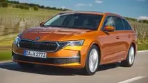 Skoda Octavia Combi (2026)  