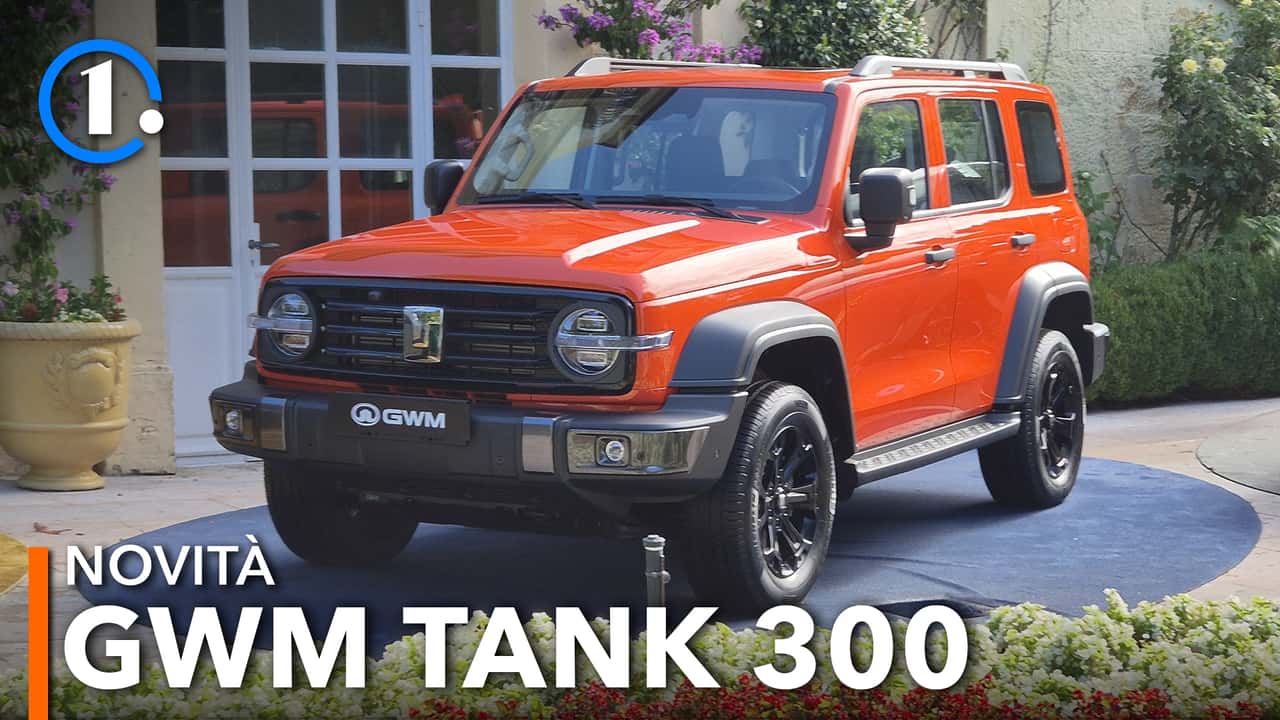 GWM Tank 300
